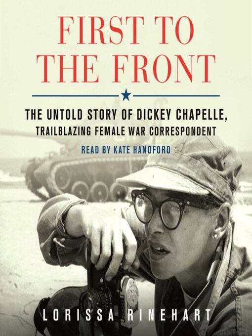 Title details for First to the Front by Lorissa Rinehart - Wait list